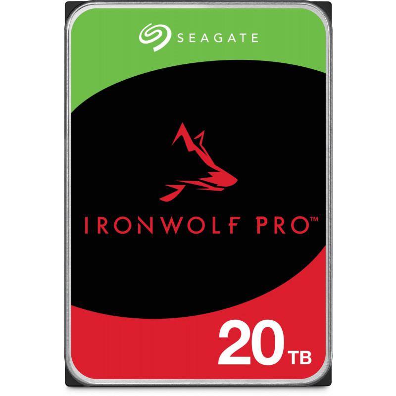 HDD Seagate IronWolf Pro 20TB SATA-III 7200RPM 256MB (ST20000NT001)
