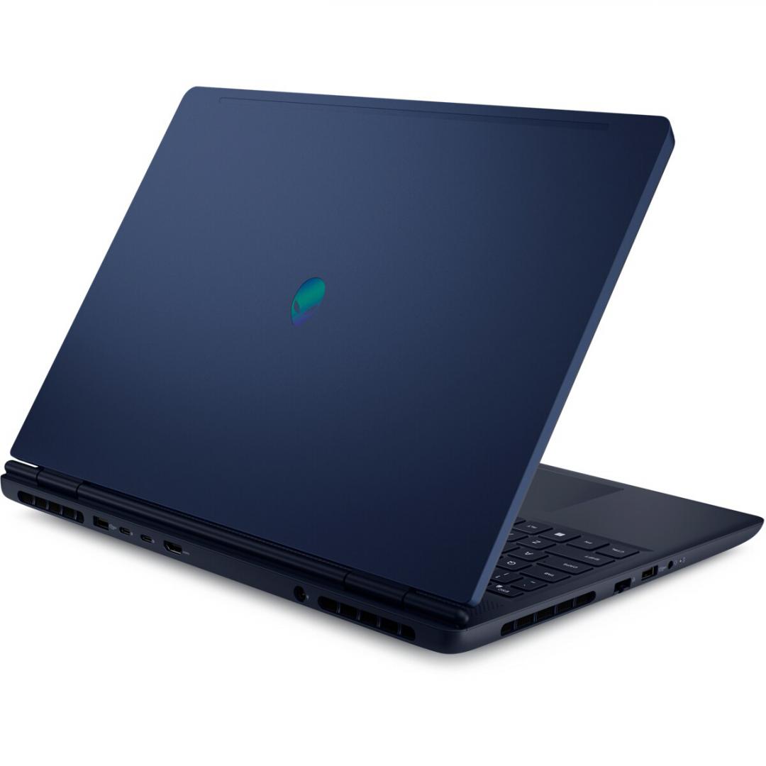 Laptop Gaming Alienware 16 Aurora AC16250, 16" WQXGA (2560 x 1600) 120Hz, 300 nits, ComfortView Plus, 100% sRGB color gamut, Intel(R) Core(TM) 7 Processor (Series 2) 240H (24MB cache, 10 cores, 1.80 to 5.20 GHz P-Core), NVIDIA(R) GeForce RTX(TM) 4050, 6 GB GDDR6, 16GB, 2x8GB, DDR5, 5600 MT/s (5200 (AWAC1625C71614050WP) - imagine 8