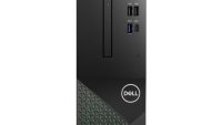 Desktop Business Dell Vostro 3030 SFF cu procesor Intel Core i3-14100 pana la 4.7 GHz, 8 GB DDR5, 512GB SSD, Intel UHD Graphics 730, Linux, Black, 3 ani Garantie (N4002VDT3030SFFEMEA01_UBU)