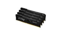 Memorie RAM Kingston DDR4 128GB 3200Mhz CL16 1.35 Quad Channel Kit Fury Beast Black XMP (KF432C16BBK4/128)