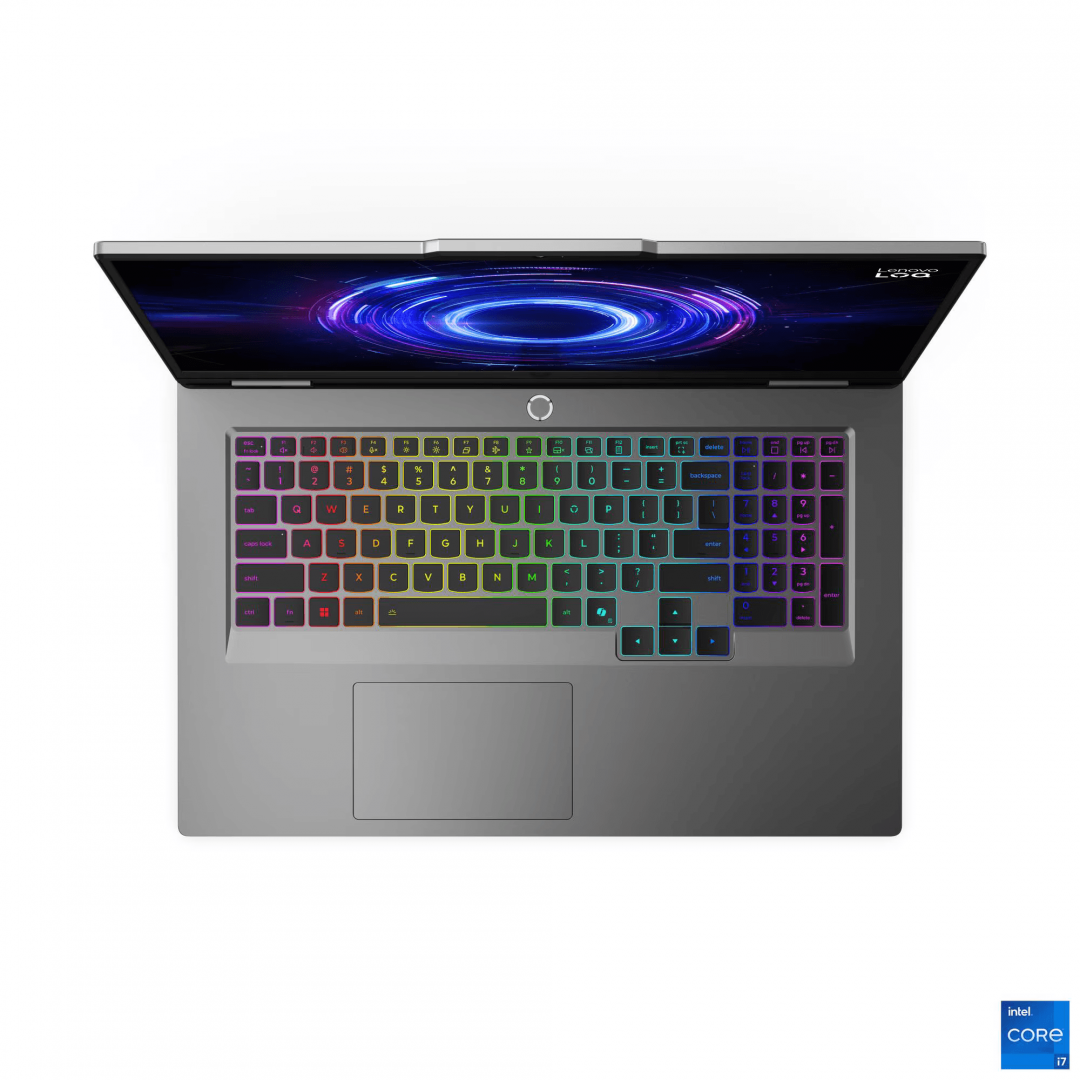 Laptop Lenovo Gaming LOQ 17IRX10, 17.3" FHD (1920x1080) IPS 300nits Anti-glare, 100% sRGB, 165Hz, G-SYNC®, Intel® Core™ i7-13650HX, 14C (6P + 8E) / 20T, P-core 2.6 / 4.9GHz, E-core 1.9 / 3.6GHz, 24MB, video NVIDIA® GeForce RTX™ 5050 8GB GDDR7, Boost Clock 2662MHz, TGP 115W, 440 AI TOPS, RAM 2x 12GB (83JH0026RM) - imagine 9
