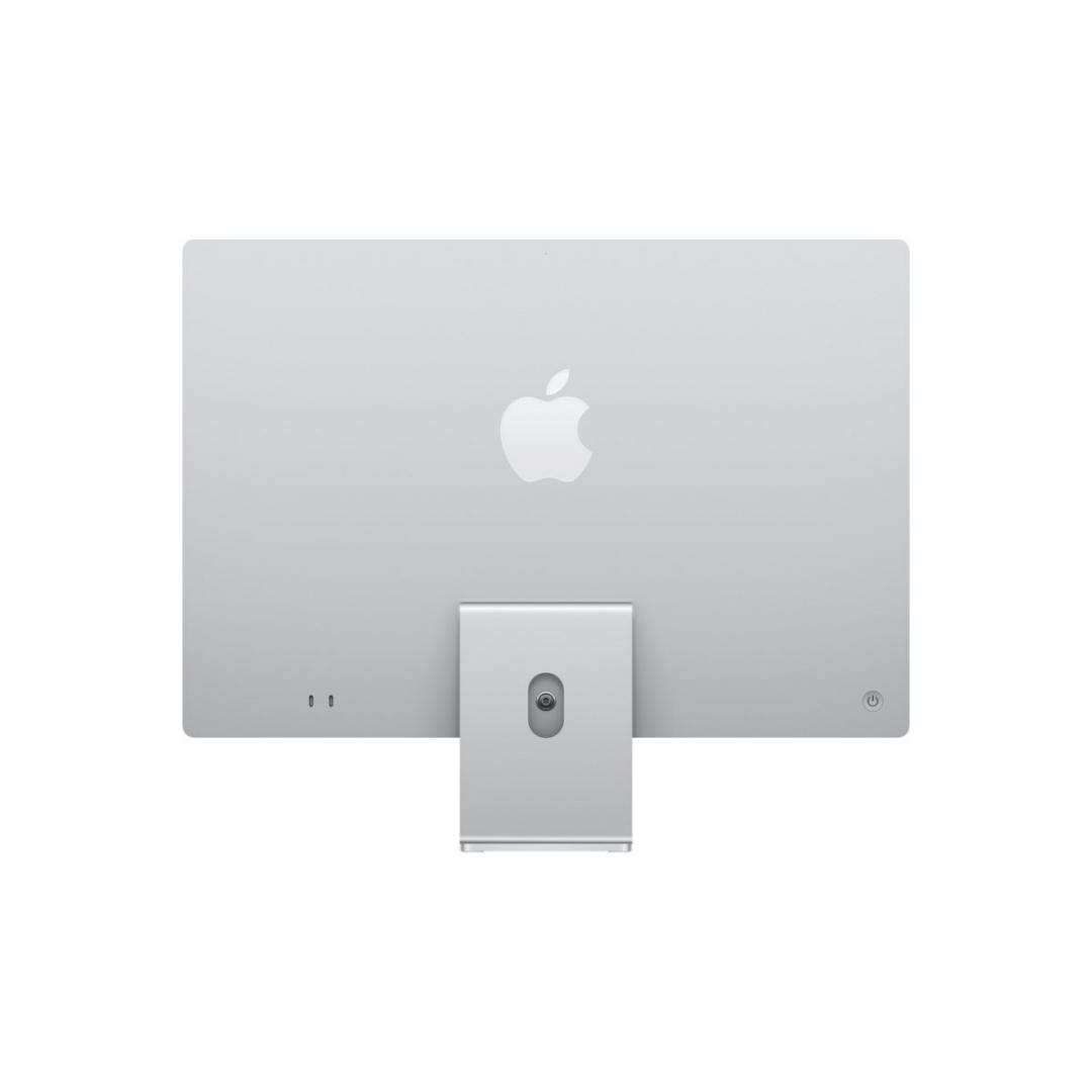 Apple iMAC 24" Retina 4.5k/ Apple M4 (CPU 8-core, GPU 8-core, Neural Engine16-core)/16GB/512GB - Silver - INT KB (2024) (Cto from MWUC3RO/A) (Z1E2000UT) - imagine 5
