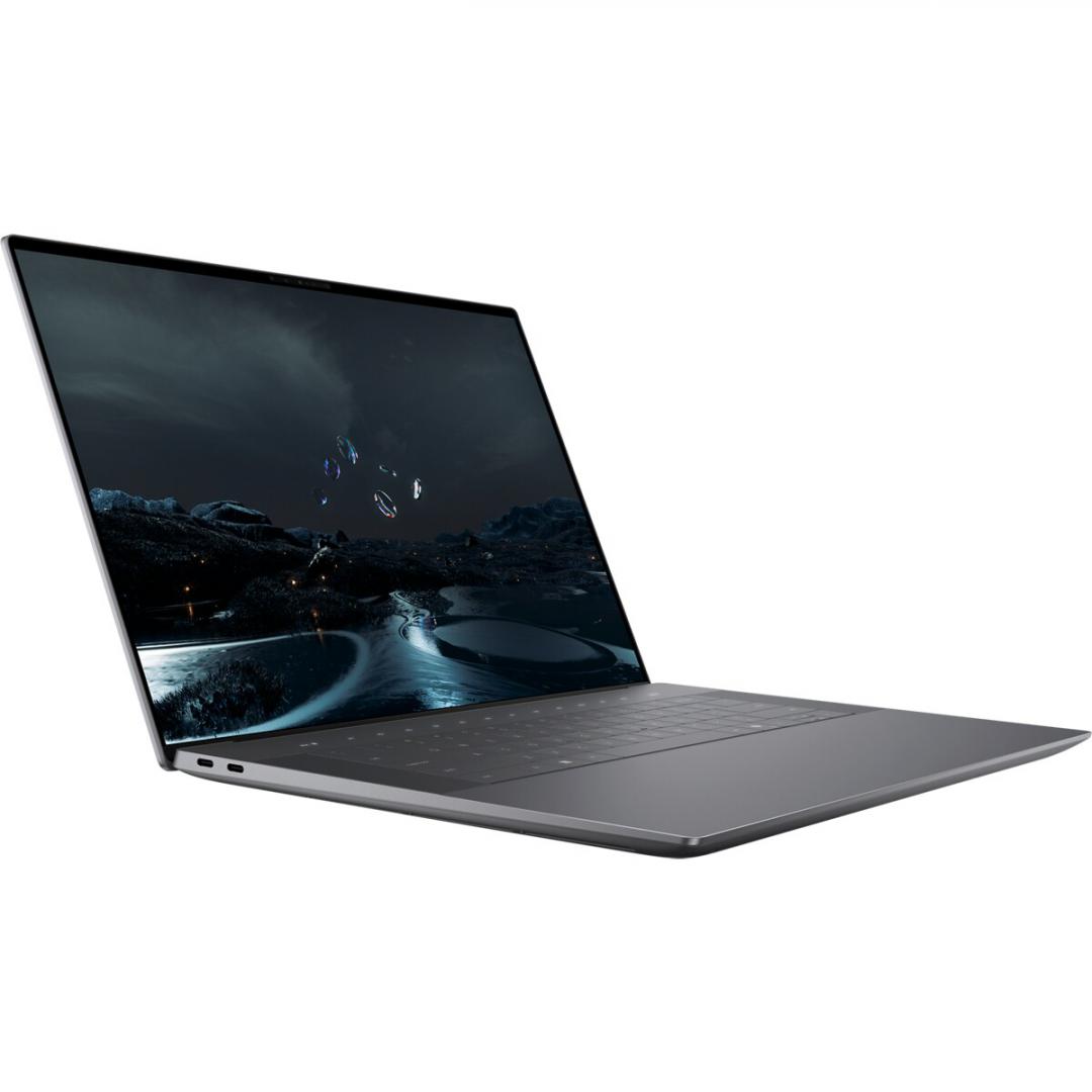 Ultrabook Dell XPS 9640 16.3" OLED Touch, Intel U7-155H, 32GB Ram, 2TB SSD, NVIDIA GeForce RTX 4070, Windows 11 Pro, Graphite (XPS9640U7322RTXW11P) - imagine 4