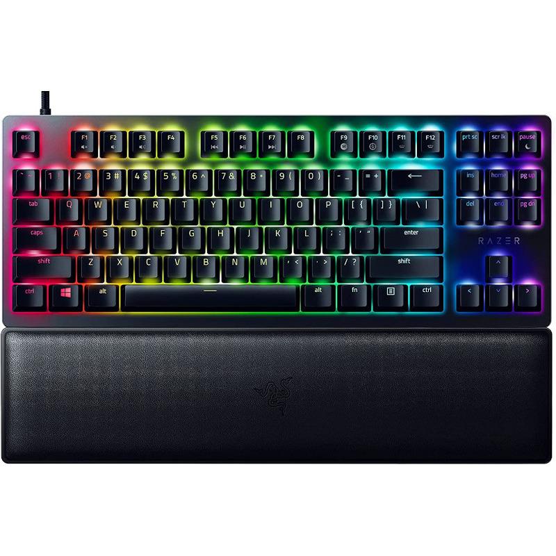 Tastatura Gaming Razer Huntsman V2 Tenkeyless, cu fir, black (RZ03-03940100-R3M1)