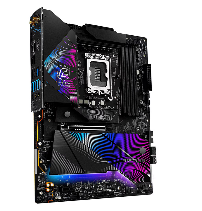Placa de bază ASRock PHANTOM GAMING Z890 RIPTIDE WIFI LGA1851 (Z890 RIPTIDE WIFI) - imagine 3