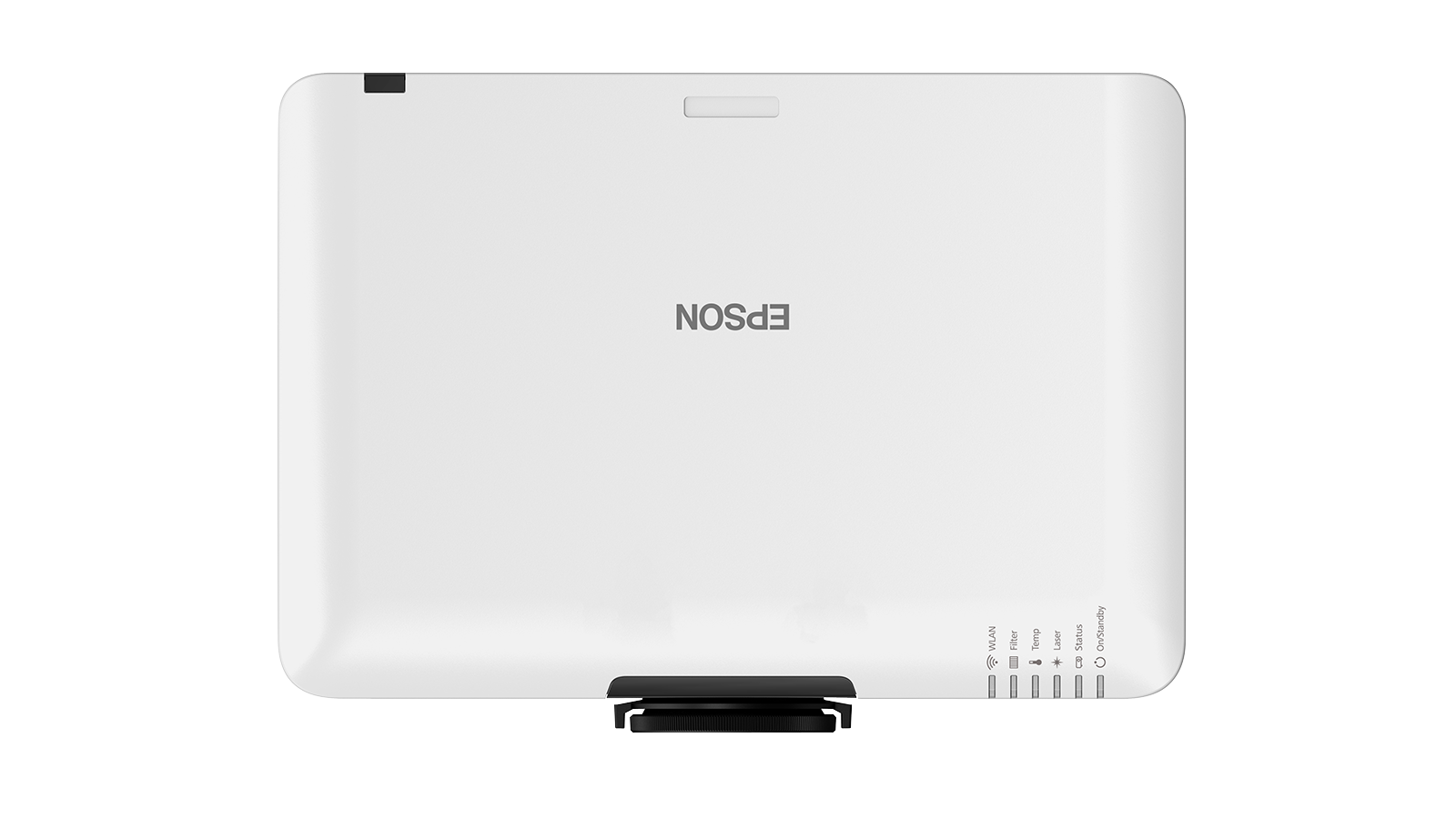 Proiector Epson EB-L520U, 3LCD, WUXGA 1920x1200, 16:10, 5200 lumeni, 2.500.000:1, laser 20.000 ore/ 30.000 ore Ecomode, zoom 1.6, dimensiune maxima imagine 500", RS-232C, Ethernet Interface (1000 Base-T/ 100-Base TX/ 10-Base-T), Wireless LAN a/n (5GHz) (optional), 2* VGA, 2* HDMI, HDBaseT, Miracast (V11HA30040)