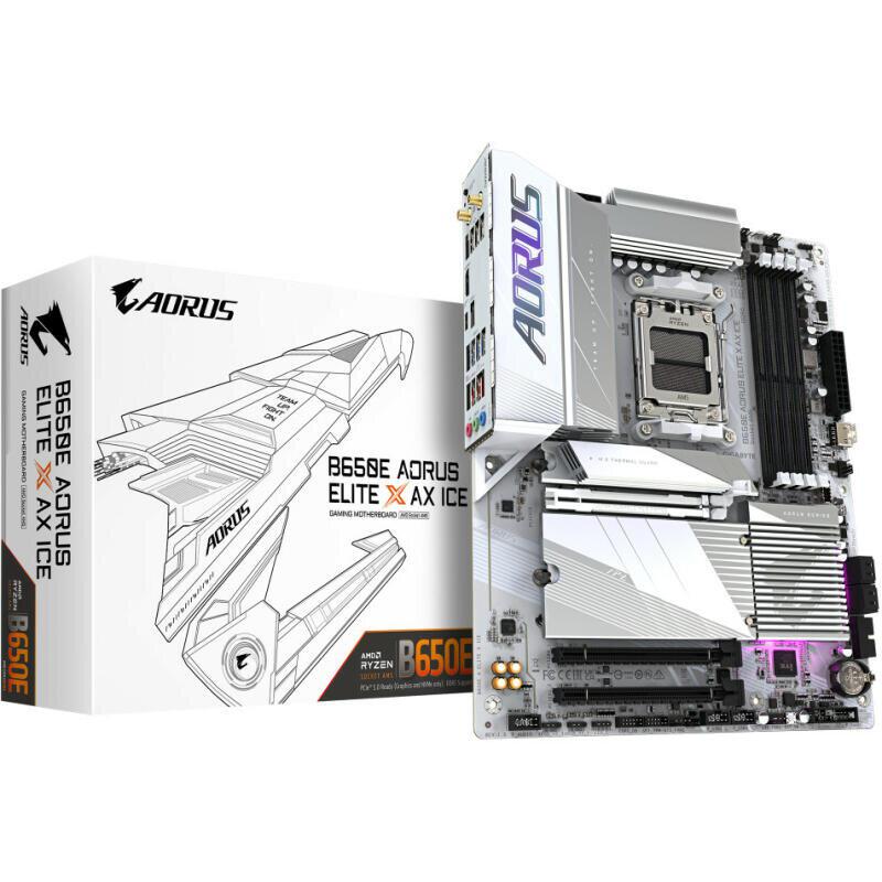 Placa de bază Gigabyte B650E AORUS ELITE AX ICE AM5 (B650E A ELITE X ICE)