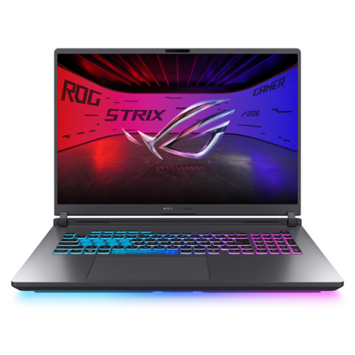Laptop Gaming ASUS ROG STRIX G16, G615JMR-S5179, 16-inch, 2.5K (2560 x 1600, WQXGA) 16:10 aspect ratio, ROG Nebula Display, Intel® Core™ i9 Processor 14900HX 2.2 GHz (36MB Cache, up to 5.8 GHz, 24 cores, 32 Threads), Intel® UHD Graphics, NVIDIA® GeForce RTX™ 5060 Laptop GPU, 240Hz, 2x DDR5 SO-DIMM (G615JMR-S5179)