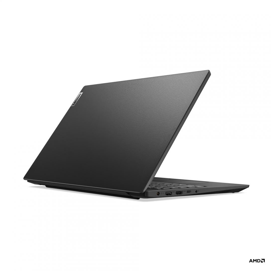 Laptop Lenovo V15 G4 ABP; 15.6" FHD (1920x1080) IPS 300nits Anti-glare; AMD Ryzen™ 7 7730U (8C / 16T, 2.0 / 4.5GHz, 4MB L2 / 16MB L3); Video Integrated AMD Radeon™ Graphics; RAM 8GB Soldered DDR4-3200 + 8GB SO- DIMM DDR4-3200; 512GB SSD M.2 2242 PCIe® 4.0x4 NVMe®, Optical: no ODD; No card reader (82YY001FRM) - imagine 4