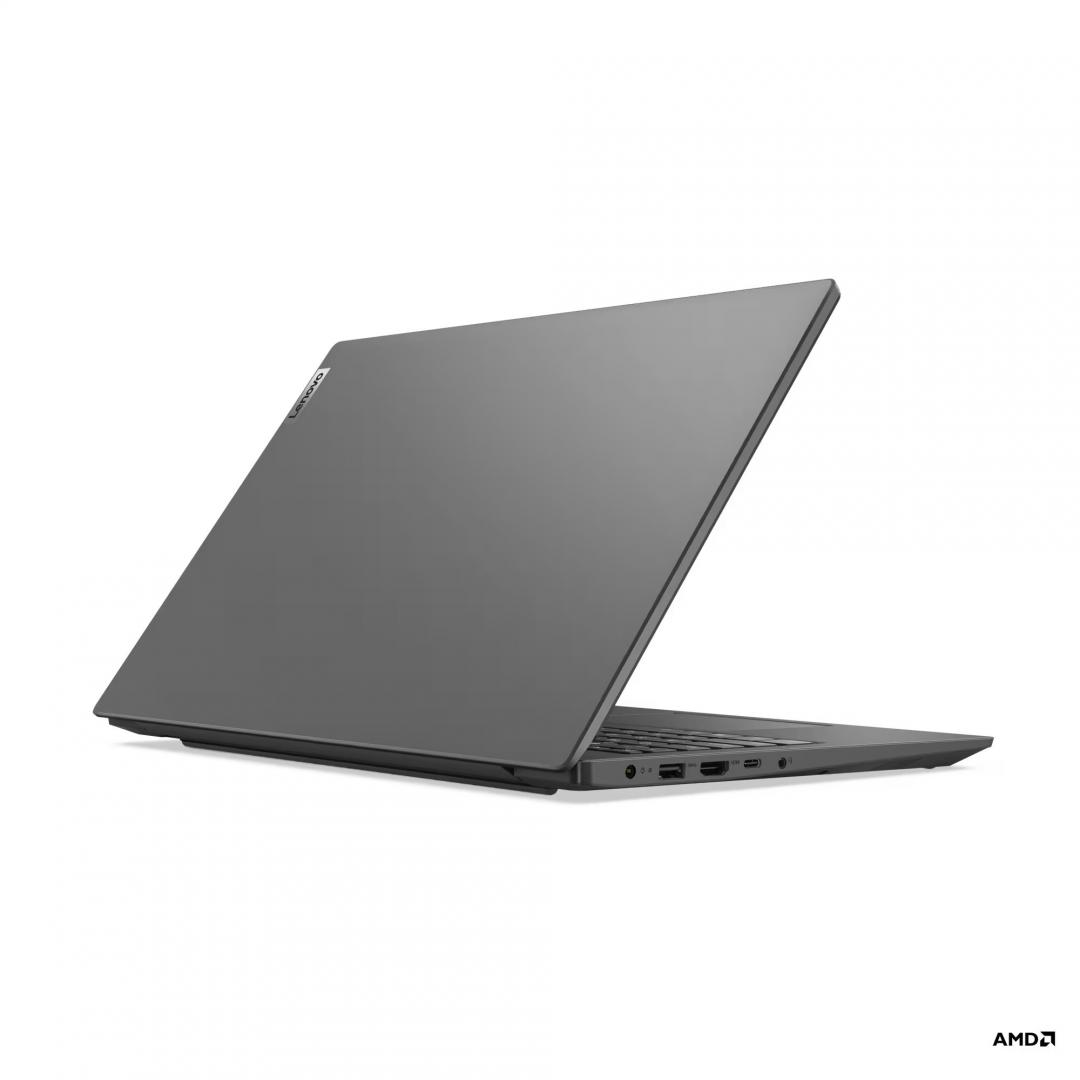 Laptop Lenovo V15 G4 ABP; 15.6" FHD (1920x1080) IPS 300nits Anti-glare; AMD Ryzen™ 7 7730U (8C / 16T, 2.0 / 4.5GHz, 4MB L2 / 16MB L3); Video Integrated AMD Radeon™ Graphics; RAM 8GB Soldered DDR4-3200 + 8GB SO- DIMM DDR4-3200; 512GB SSD M.2 2242 PCIe® 4.0x4 NVMe®, Optical: no ODD; No card reader (82YY001FRM) - imagine 10