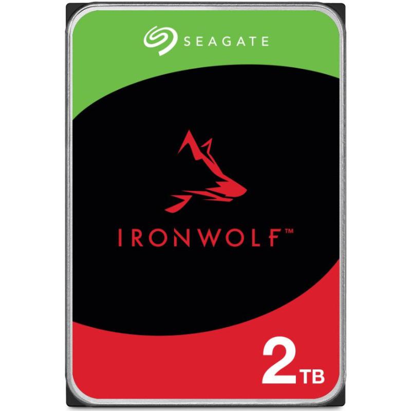 HDD Seagate IronWolf 2TB SATA-III 5900RPM 256MB (ST2000VN003)