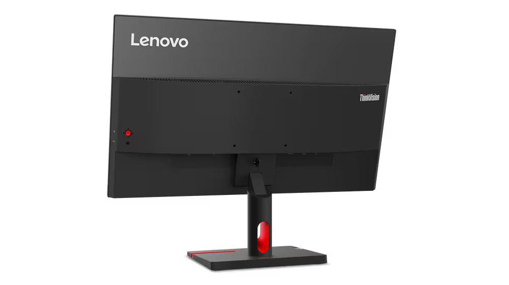 Monitor Lenovo ThinkVision S24i-30 23.8" IPS, FHD (1920x1080), 16:9, Brightness: 250 cd/m², Contrast ratio: 1000:1, Response time: 4ms (Extreme mode) / 6ms (Typical mode), Dot / Pixel Per Inch: 93 dpi, Color Gamut: 99% sRGB, View angle: 178° / 178°, Stand: Tilt Stand, Side Bezel Width: 2.0 mm (63DEKAT3EU) - imagine 7