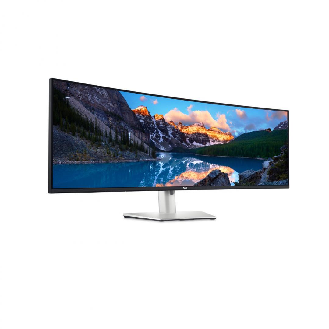 Monitor Dell Curved USB-C 49", 86.72 cm, 5ms, 5120x1440, 60Hz (U4924DW) - imagine 2