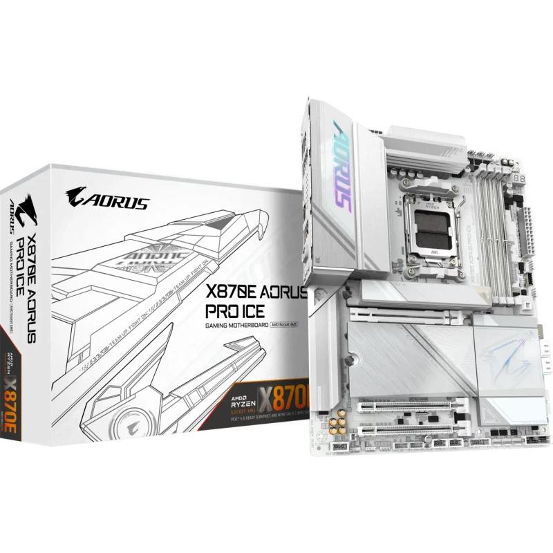 Placa de bază Gigabyte X870E AORUS PRO ICE AM5 (X870E AORUS PRO ICE)