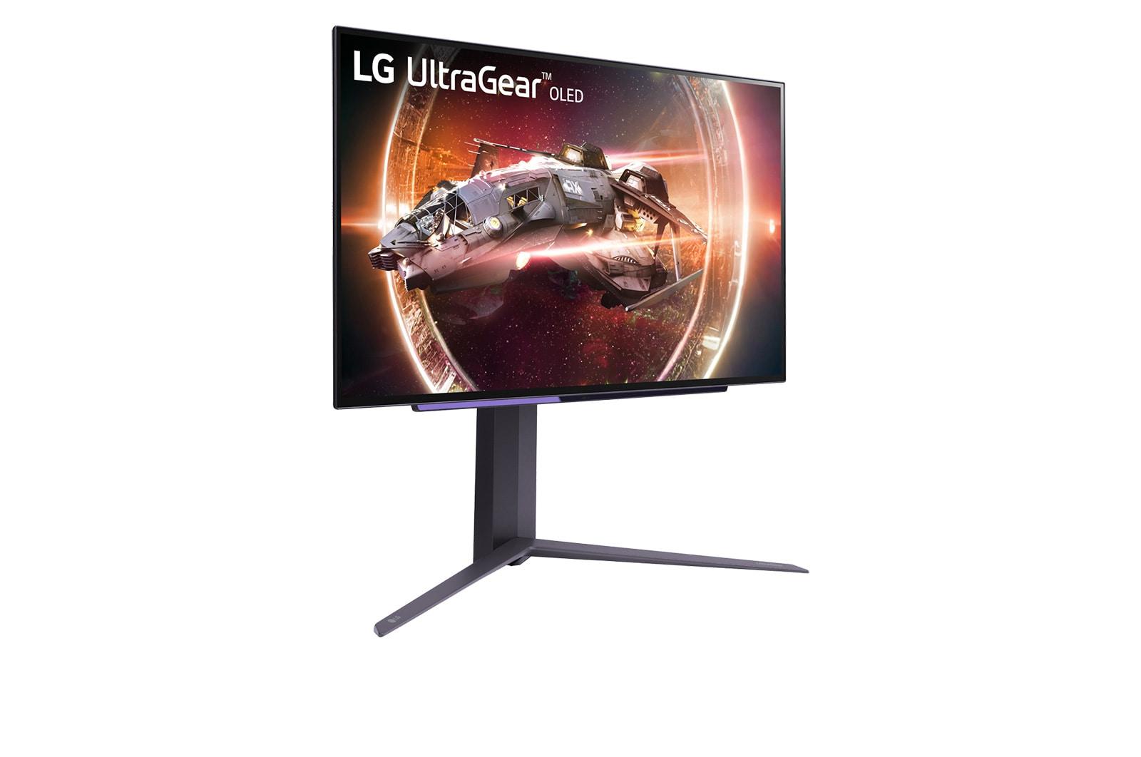 Monitor LG 26.5" 27GS95QE-B.AEU (27GS95QE-B.AEU) - imagine 4