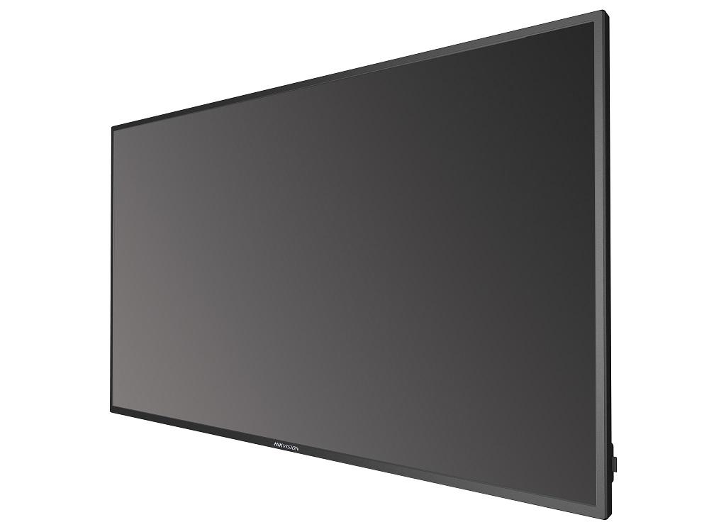 Monitor Hikvision 42.5-inch DS-D5043UC; 4K, dedicat pentru sistemele de supraveghere video, fiabilitate ridicata si stabilitate 24/7, D-LED backlight technology, rezolutie: 4K 3840 * 2160, luminozitate: 400 cd/m2, contrast: 1200:1, timp de raspuns: 8ms, color: 1.07billion, Build-in speaker, Audio (DS-D5043UC)