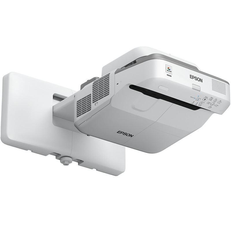 Proiector EPSON Epson EB-685W, WXGA, 1280 x 800, 16:10, HD ready, 3 ,500Â lumeni, 14,000Â : 1, USB 2.0 Type A, USB 2.0 Type B,RS-232C, HDMI in (3x), Composite in, RGB in (2x), RGB out, Stereo mini jack audio out, Stereo mini jack audio in (3x), Microphon (V11H744040) - imagine 2