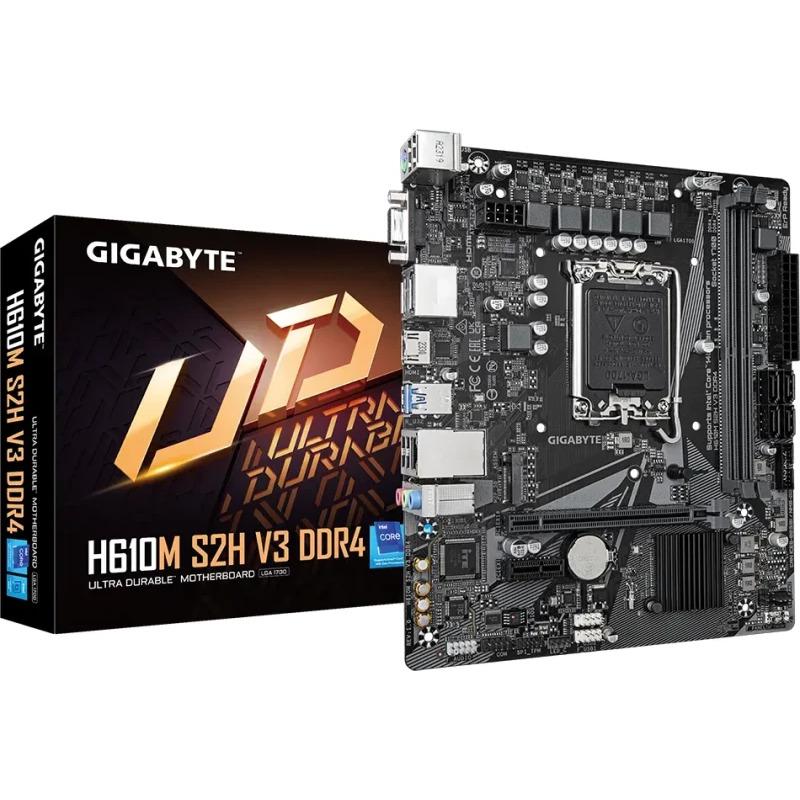 Placa de bază Gigabyte H610M S2H V3 LGA1700 (H610M S2H V3 DDR4)