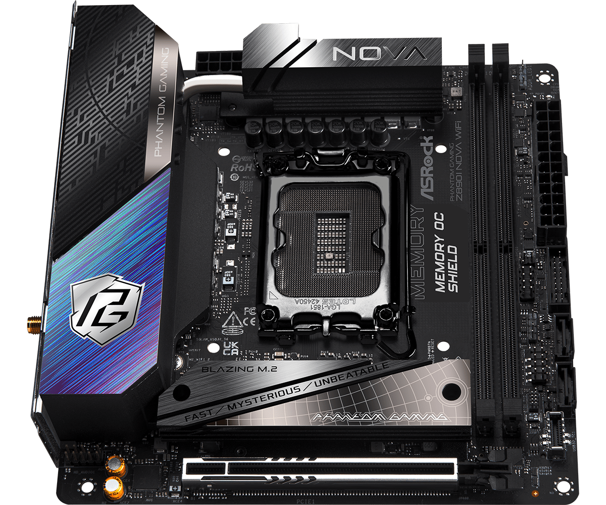 Placa de bază ASRock Z890I NOVA WIFI LGA1851 (Z890I NOVA WIFI) - imagine 8