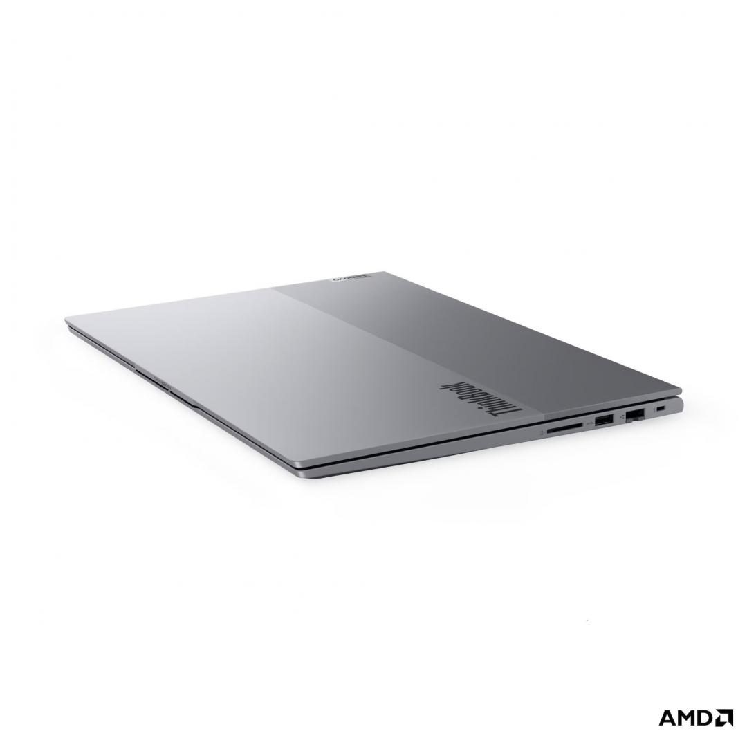 Laptop SMB Lenovo ThinkBook 14 G9 AHP, cu procesor AMD Ryzen 7 250, 14'' IPS, 32 GB DDR5, 512 GB SSD, AMD Radeon 780M, Fara OS, 3 ani Garantie (21V0000NRI) - imagine 4