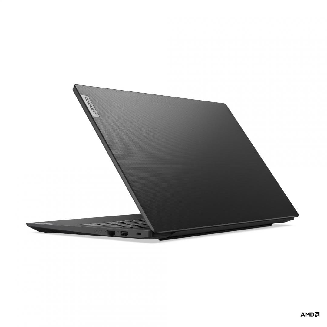 Laptop Lenovo V15 G4 ABP; 15.6" FHD (1920x1080) IPS 300nits Anti-glare; AMD Ryzen™ 7 7730U (8C / 16T, 2.0 / 4.5GHz, 4MB L2 / 16MB L3); Video Integrated AMD Radeon™ Graphics; RAM 8GB Soldered DDR4-3200 + 8GB SO- DIMM DDR4-3200; 512GB SSD M.2 2242 PCIe® 4.0x4 NVMe®, Optical: no ODD; No card reader (82YY001FRM) - imagine 3