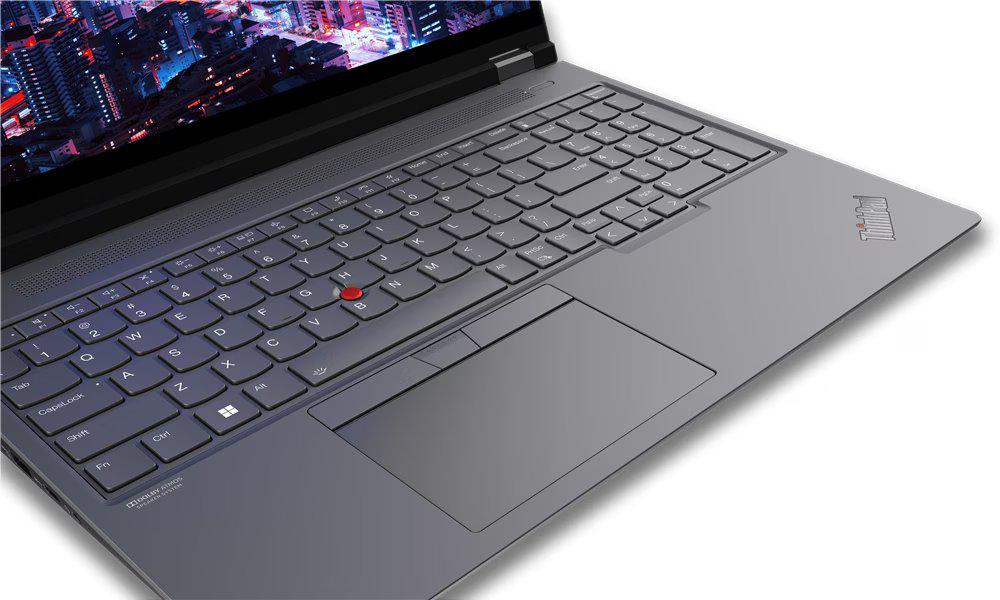 Laptop Lenovo ThinkPad P16 Gen 2, 16" WQXGA, Intel® Core™ i9-13980HX, NVIDIA® RTX 4000 Ada Generation, RAM 32GB, SSD 1TB, 3YP W11P (21FA0005RI) - imagine 3