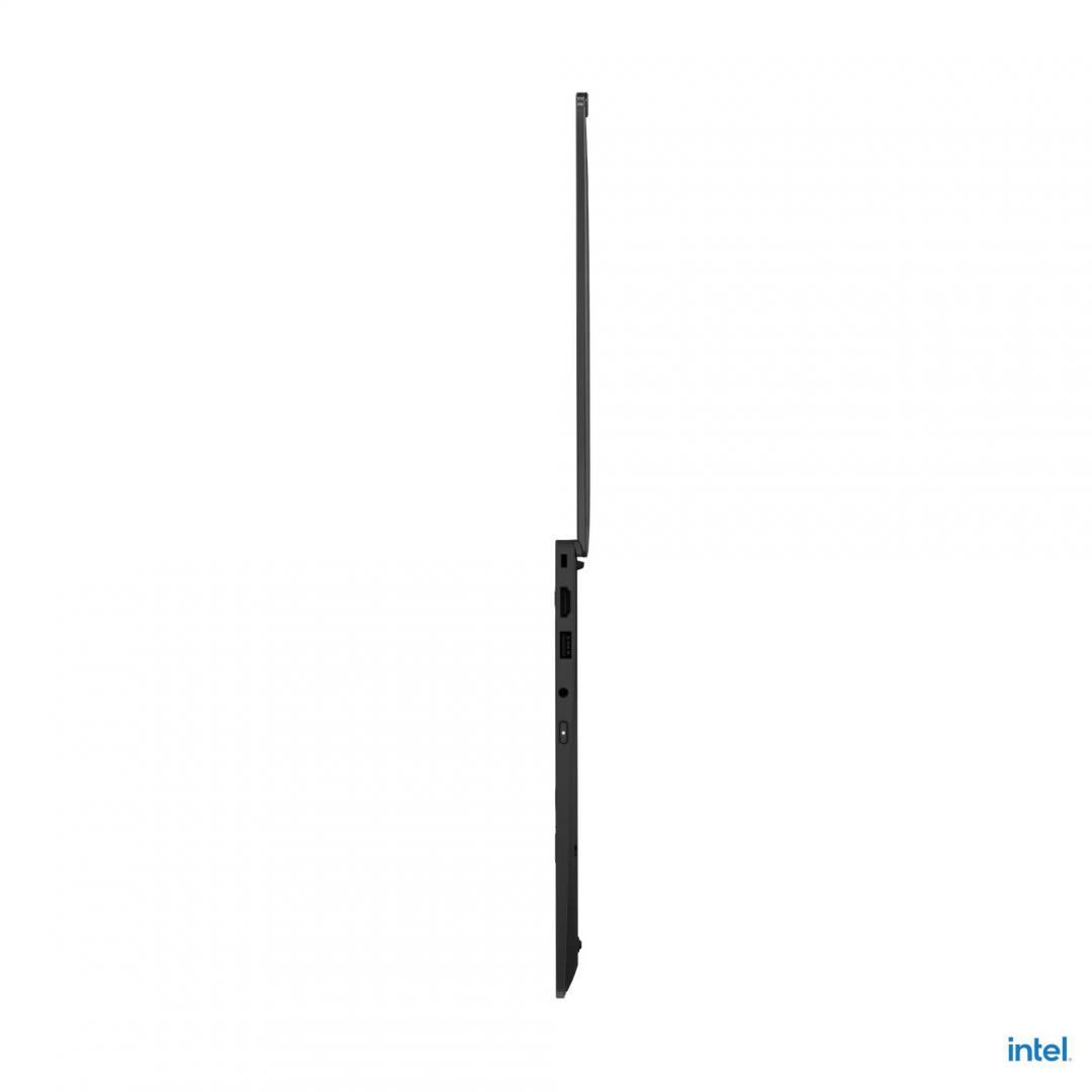 Laptop ThinkPad X1 Carbon Gen 13 Aura Edition; 14" 2.8K (2880x1800) OLED 500nits Anti-glare / Anti-reflection / Anti-smudge, 100% DCI-P3, 120Hz VRR, DisplayHDR™ True Black 500, Dolby Vision®, Touch; Intel® Core Ultra 7 265U, 12C (2P + 8E + 2LPE) / 14T, Max Turbo up to 5.3GHz, 12MB; Video Integrated (21NX00F5RI) - imagine 10