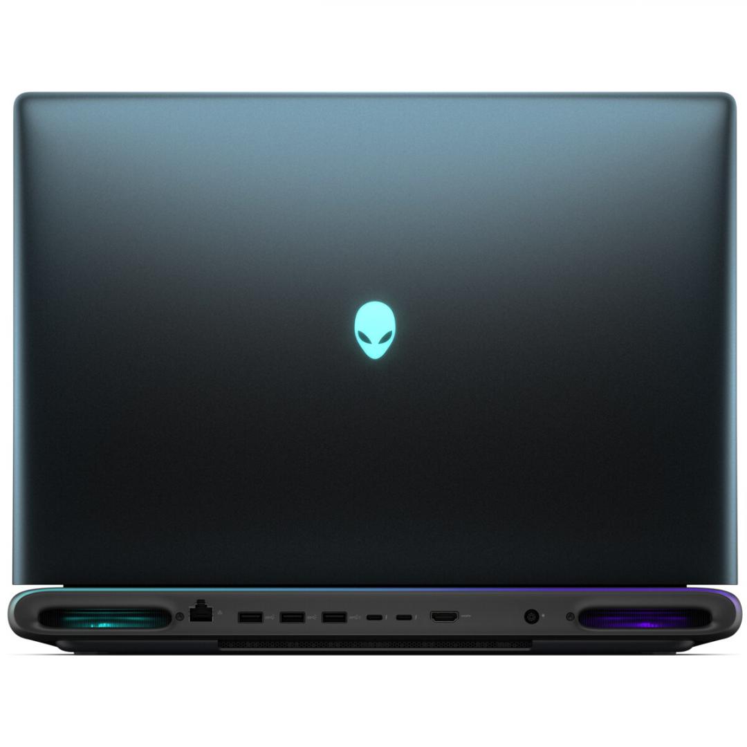Laptop Gaming Dell Alienware 18 Area-51, cu procesor Intel Core Ultra 9 275HX, 18'' WVA, 64 GB DDR5, 3 x 4 TB SSD, NVIDIA GeForce RTX 5080, 16GB GDDR7, Windows 11 Pro, 3 ani Garantie (AW18A51U964125080WP) - imagine 6