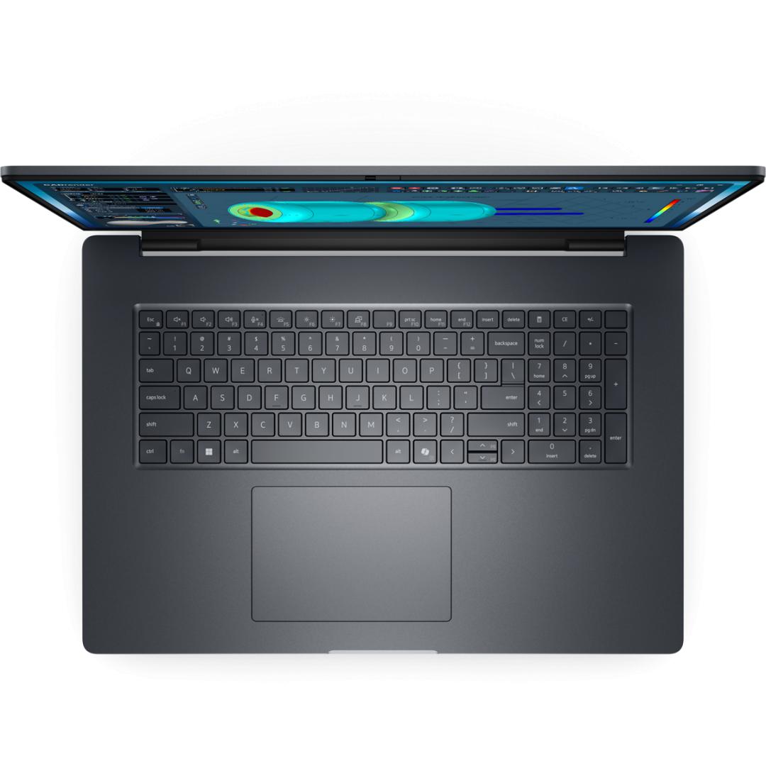 Dell Pro Max 18 Plus MB18250 18" QHD+, Intel U9-285HX, 64GB Ram, 2TB SSD, NVIDIA RTX PRO 4000 Blackwell, Windows 11 Pro (DLMB1825U9642RTXWP) - imagine 2