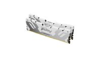 Memorie RAM Kingston DDR5 32GB 7200MHz CL38 1.45V Dual Channel Kit Fury Renegade Silver/White XMP (KF572C38RWK2-32)