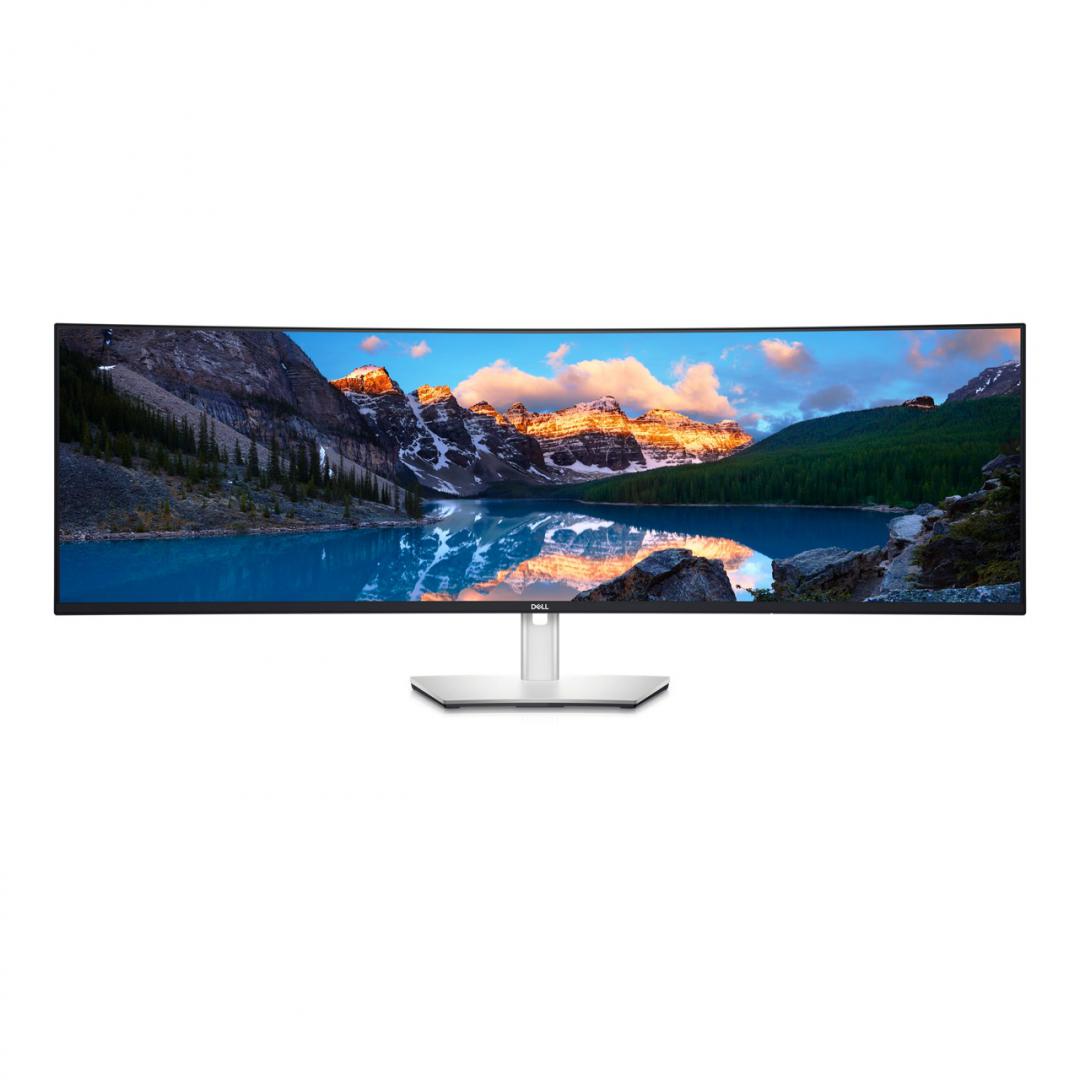 Monitor Dell Curved USB-C 49", 86.72 cm, 5ms, 5120x1440, 60Hz (U4924DW) - imagine 15