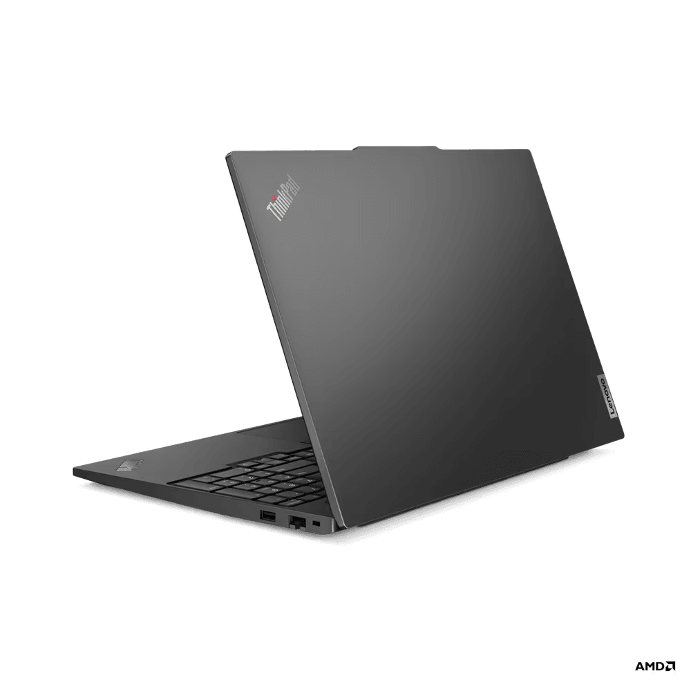 Laptop Lenovo ThinkPad E16 Gen 2 (AMD);16" WUXGA (1920x1200) IPS 300nits Anti-glare, 45% NTSC;AMD Ryzen™ 7 7735HS (8C / 16T, 3.2 / 4.75GHz, 4MB L2 / 16MB L3);Video Integrated AMD Radeon™ 680M Graphics;RAM 16GB SO- DIMM DDR5-4800, Two DDR5 SO-DIMM slots, dual-channel capable, Up to 64GB (21M5002PRI) - imagine 8