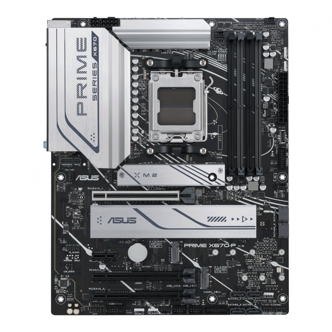 Placa de bază ASUS PRIME X670-P-CSM AM5 (PRIME X670-P-CSM) - imagine 2