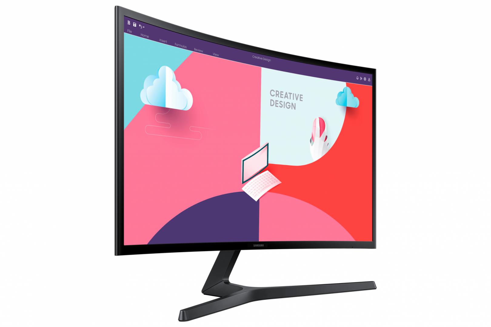 Monitor Samsung 24" LS24C366EAUXEN (LS24C366EAUXEN) - imagine 4
