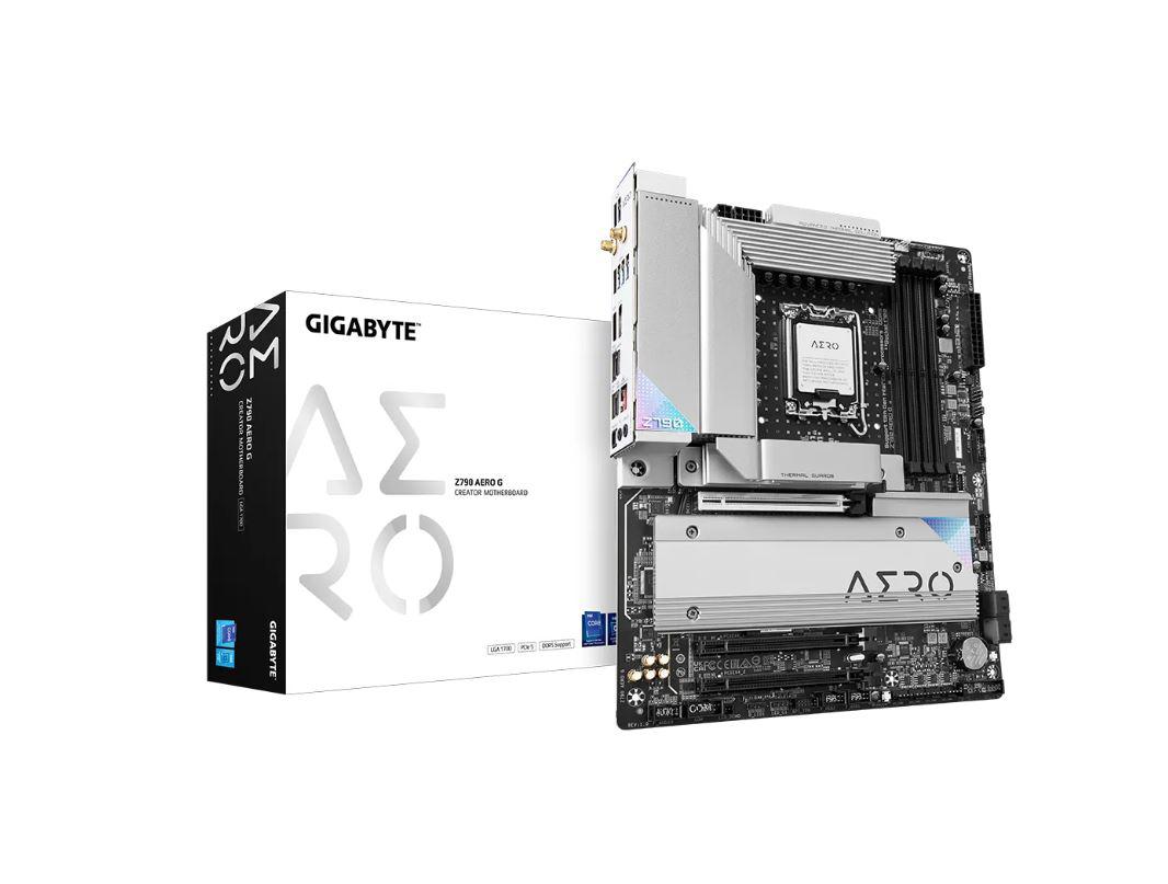 Placa de bază Gigabyte Z790 AERO G LGA1700 (Z790 AERO G)