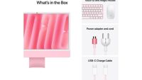 Apple iMAC 24" Retina 4.5k/ Apple M4 (CPU 10-core, GPU 10-core, Neural Engine16-core)/24GB/512GB - Pink - INT KB (2024) (MD2U4RO/A)