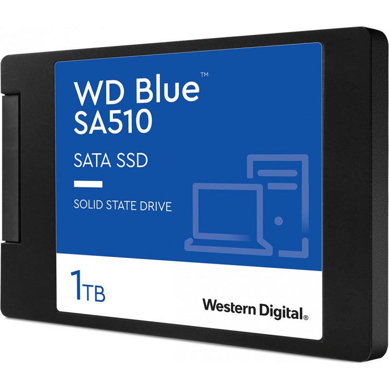 SSD WD Blue SA510 1TB SATA-III 2.5 inch (WDS100T3B0A)