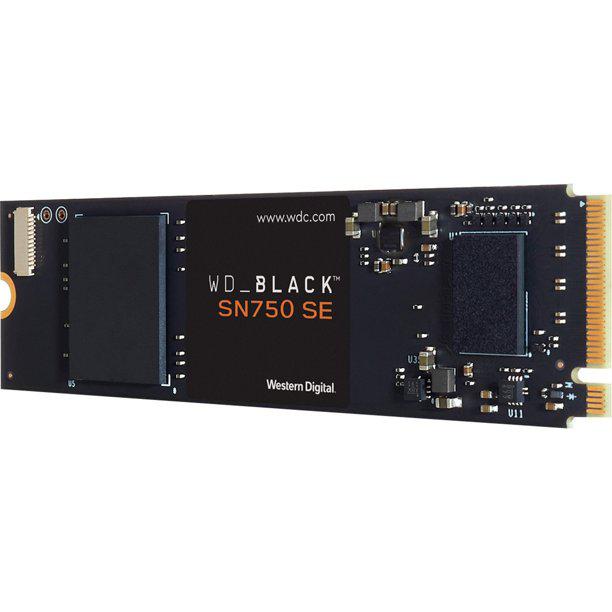 SSD WD Black SN750 SE 500GB PCI Express 4.0 x4 M.2 2280 (WDS500G1B0E)