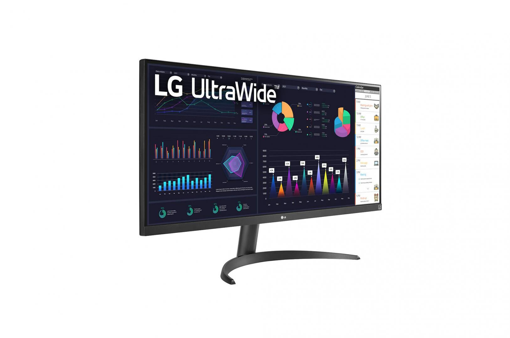 Monitor 34" LG 34WQ500-B.AEU (34WQ500-B.AEU) - imagine 4
