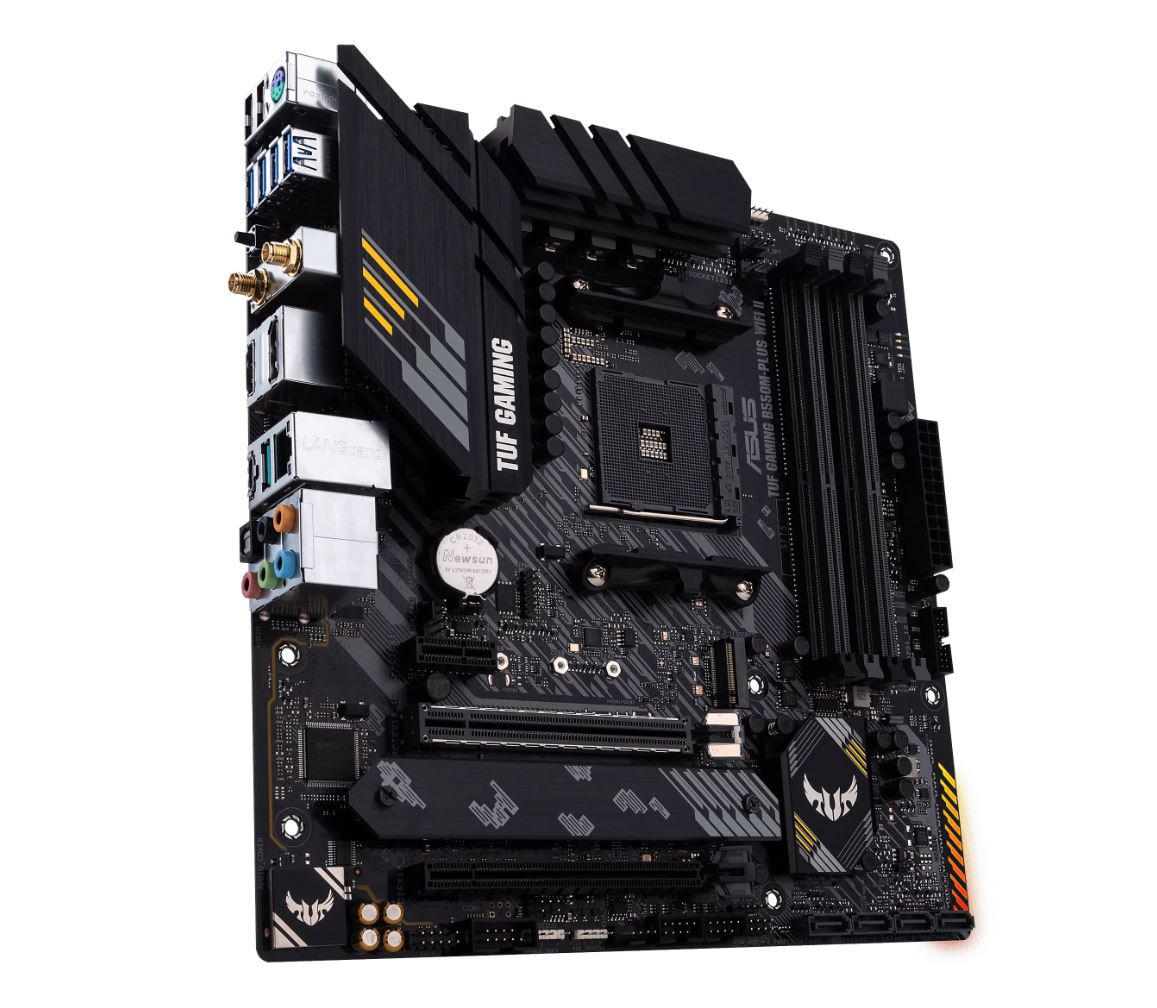 Placa de bază ASUS TUF B550M-PLUS WIFI II AM4 (TUF B550M-PLUS WI2) - imagine 3