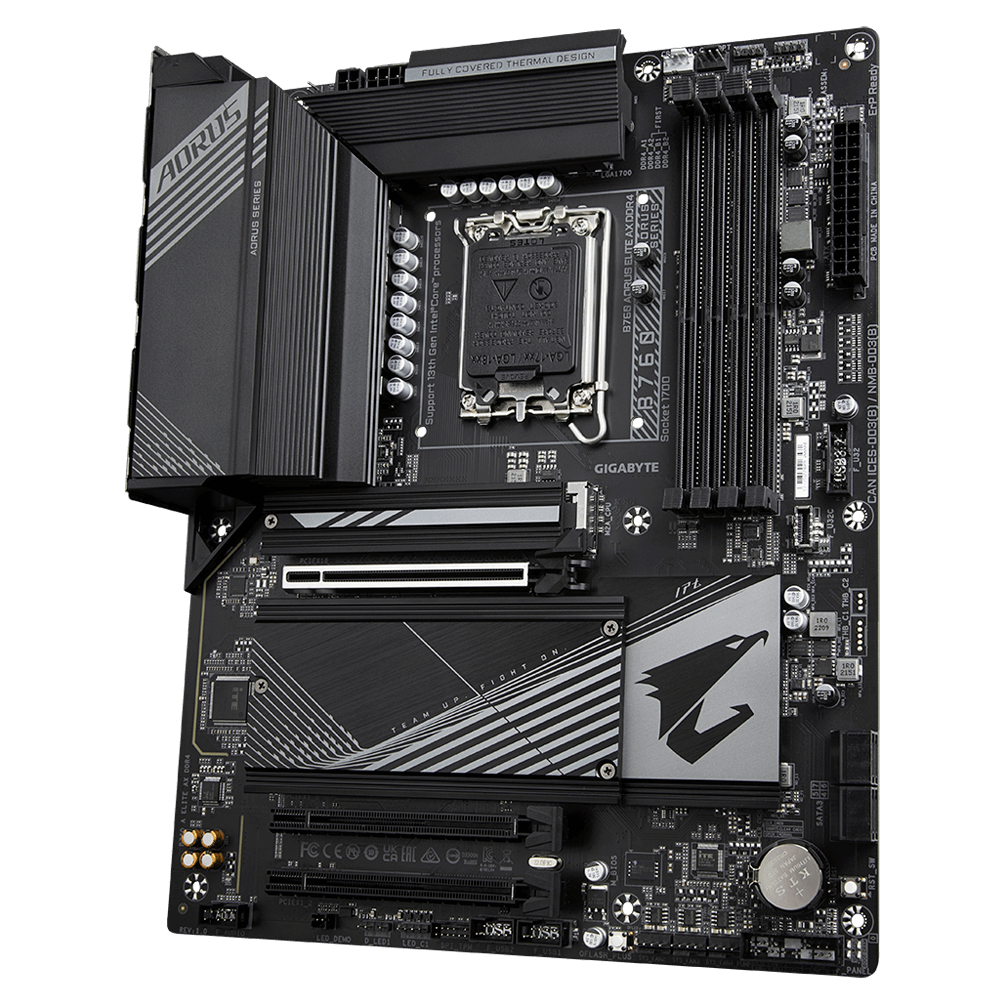 Placa de bază Gigabyte B760 AORUS ELITE AX DDR4 LGA1700 (B760 A ELITE AX D4) - imagine 3