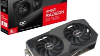 Placa video ASUS Radeon RX 7600 DUAL OC V2 8GB GDDR6 1ā28-bit (DUAL-RX7600-O8G-V2)