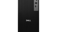 Dell Pro Tower QCT1255, 180W Bronze PSU, ENERGY STAR Qualified, EPEAT Silver with Climate+, AMD Ryzen 3 8300G (4 cores, up to 4.9GHz), Integrated Graphics, 8 GB: 1 x 8 GB, DDR5, up to 4800 MT/s, non-ECC, 512 GB, SSD, Internal speaker, 8x DVD+/-RW/RAM 9.5mm Slimline Optical Disk Drive, No Wireless (BTO503_QCT1255_EMEA)