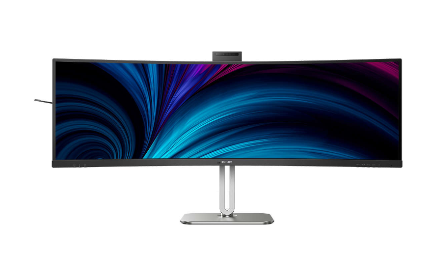 Monitor Consumer Philips 49B2U6900CH/00, 48.8", 5120 x 1440 pixeli, Black, 3 ani Garantie (49B2U6900CH/00) - imagine 2