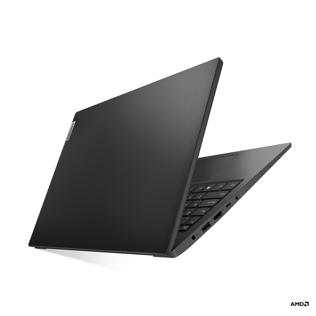 Laptop SMB Lenovo V15 G4 AMN, cu procesor AMD Ryzen499 5 7520U, 15.6'' TN, 16 GB LPDDR5, 512 GB SSD, AMD Radeon499 610M, Fara OS, 3 ani Garantie (82YU00YQRM) - imagine 9