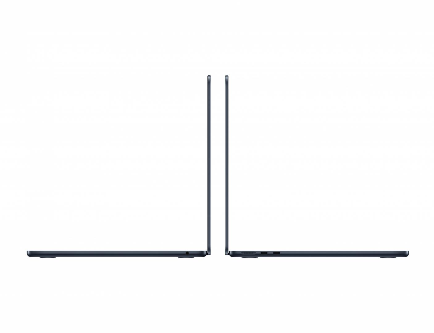 MacBook Air 13.6" Retina/Apple M4 (CPU 10-core, GPU 10-core, Neural Engine16-core)/16GB/512GB - Midnight - US KB (2025) 35W USB‑C (Cto fromMW133RO/A) (Z1CY000DC) - imagine 3