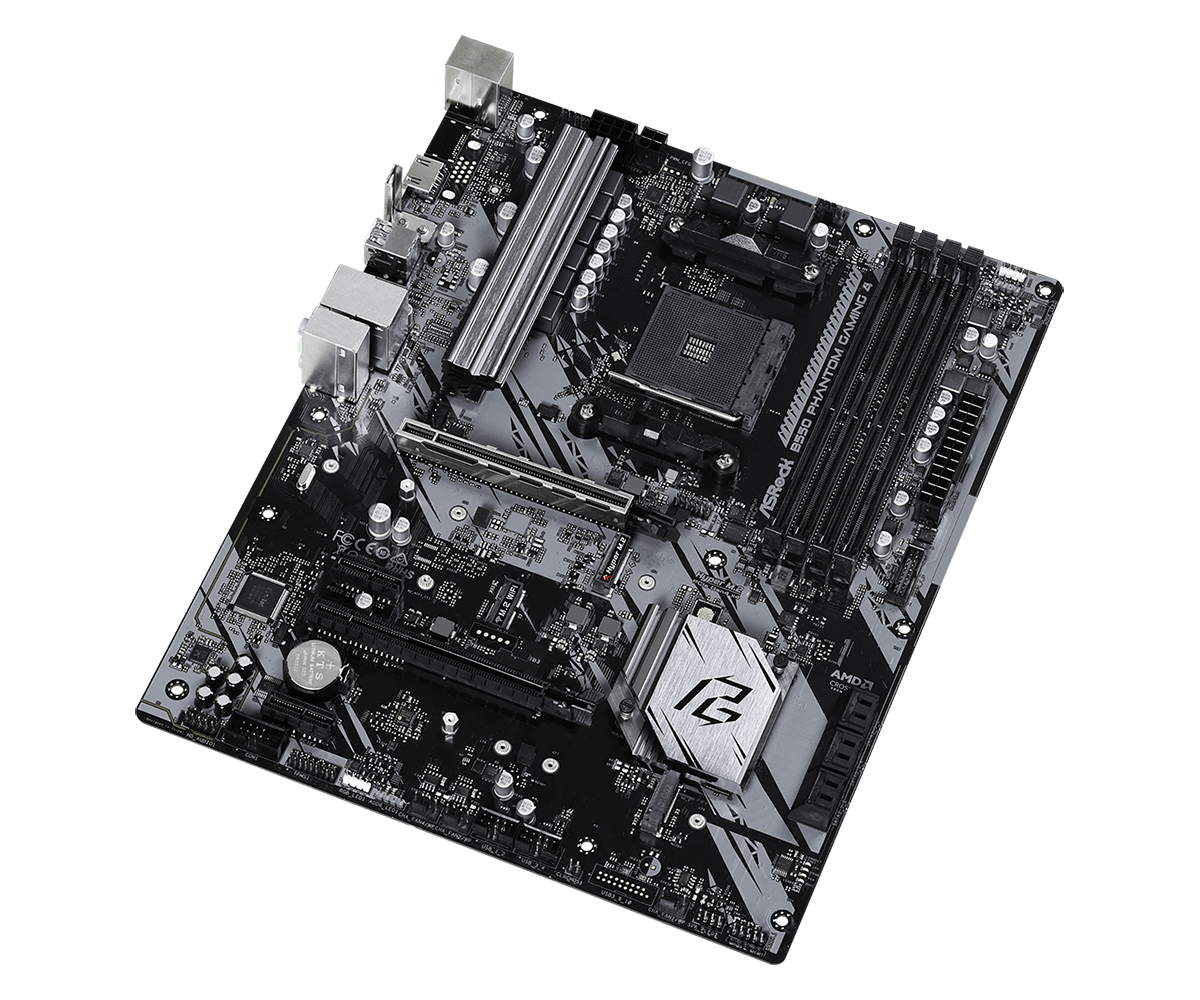 Placa de bază ASRock B550 Phantom Gaming 4 AM4 (B550 PHANTOM GAM4) - imagine 3