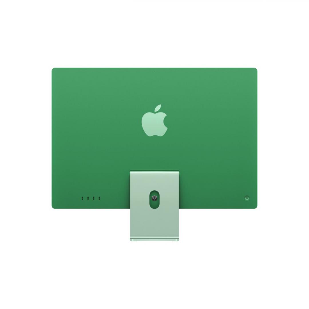 Apple iMAC 24" Retina 4.5k/ Apple M4 (CPU 10-core, GPU 10-core, Neural Engine16-core)/16GB/512GB - Green - INT KB (2024) (MWV03RO/A) - imagine 2