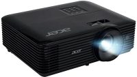 Proiector Acer X1128I, DLP, SVGA 800* 600, up to WUXGA 1920* 1200, 4800 lumeni, 4:3/ 16:9, 20.000:1, zoom digital 2x, zoom optic 1.1x, distanta maxima de proiectie 11.8 m, dimensiune maxima imagine 300", lampa 6.000 ore/ 15.000 ore extremeEco, HDMI, USB, Composite video, VGA, audio in/ out, DC Out (MR.JTU11.001)