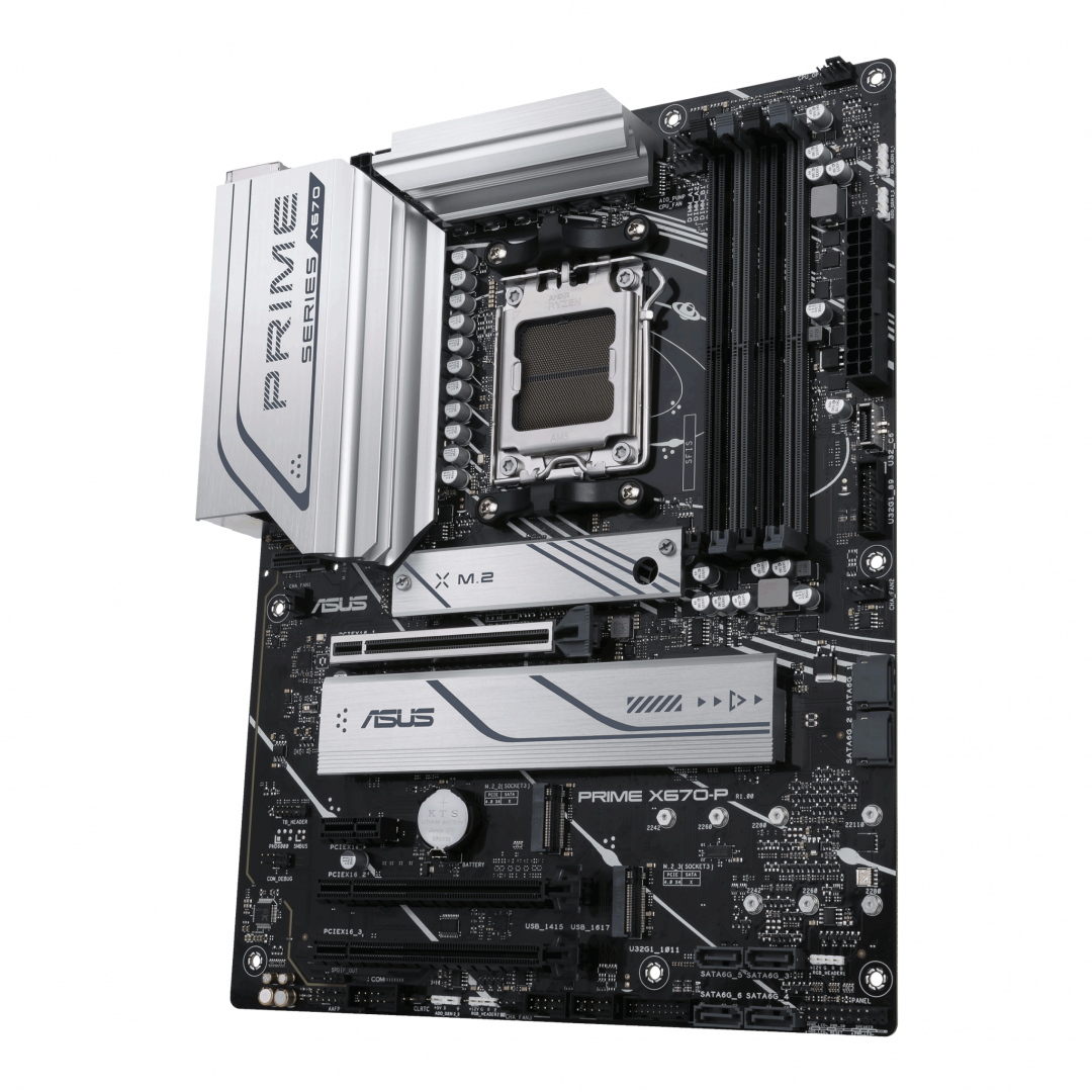 Placa de bază ASUS PRIME X670-P-CSM AM5 (PRIME X670-P-CSM) - imagine 5